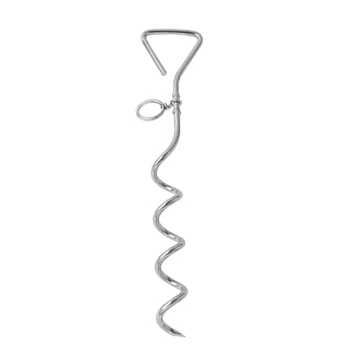 WePet Tie Out Cable and Spiral Stake, 30 ft