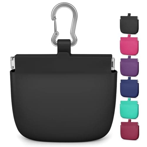 RBibei Silicone Training Treat Pouch, 1 Cup