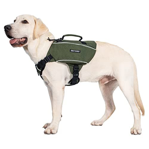 ONETIGRIS Y-Shaped Dog Backpack