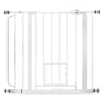 Carlson Pet Products Extra Wide Walk-Through Gate with Pet Door