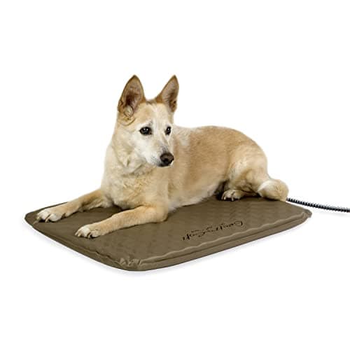 K&H Pet Products Lectro-Soft Outdoor Heated Pet Bed, 24" x 19", 40W