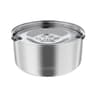 kactoily 3 L Stainless Steel Slow Water Bowl