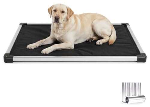 K9 Ballistics Chew Proof Armored Padded Crate Bed
