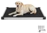 K9 Ballistics Chew Proof Armored Padded Crate Bed