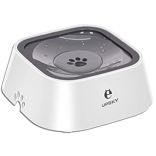 UPSKY 35 oz No-Spill Pet Water Bowl