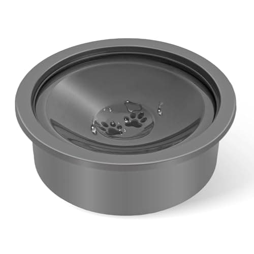SCHITEC 30 oz No-Spill Water Dish for Raised Feeders