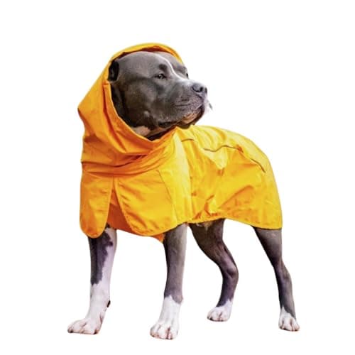 Spark Paws Full-Coverage Dog Raincoat