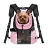 WOYYHO Pet Dog Carrier Backpack, Ventilated Mesh