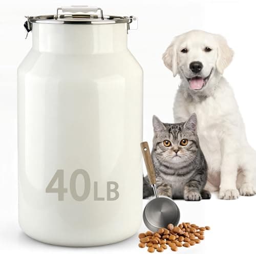 Aloxina Stainless Steel Food Storage Bin, 38 qt