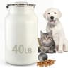 Aloxina Stainless Steel Food Storage Bin, 38 qt