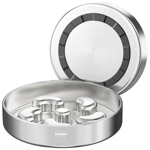 Feedoo Double-Wall Stainless Slow Feeder