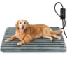 SHU UFANRO Pet Heating Pad with Timer, 35" x 24"