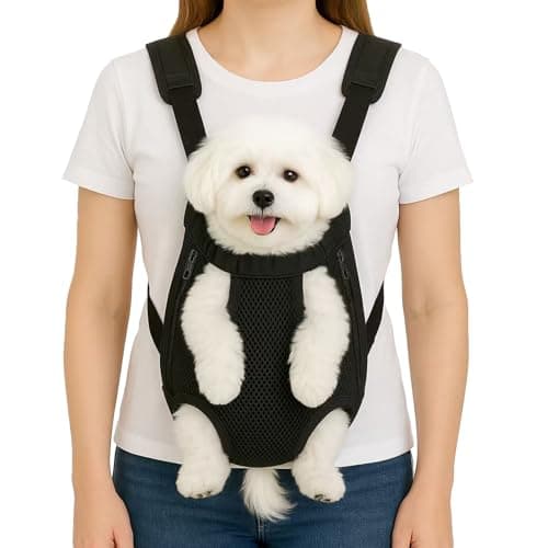 Mosago Dog Backpack Carrier, Front Chest Carrier