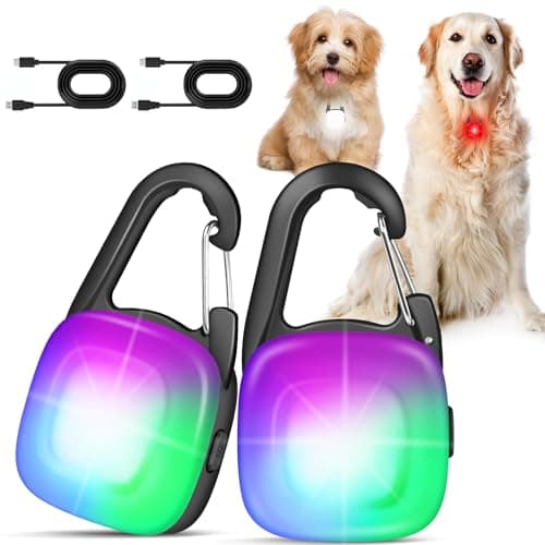 POEEY Clip-On Collar Light, 2-Pack