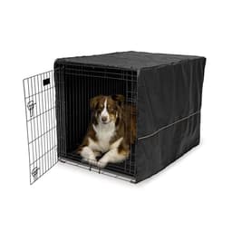 MidWest Homes for Pets Polyester Privacy Crate Cover, 42 in