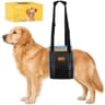 Vivifying Dog Lift Harness, Flannel Rear Support Sling (L)