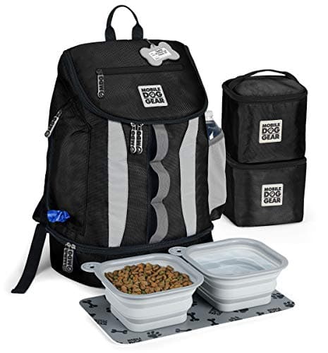 Mobile Dog Gear Drop-Bottom Week Away Backpack