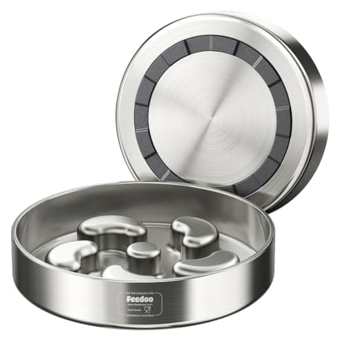 Feedoo Double-Wall Stainless Slow Feeder