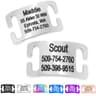GoTags Slide-On Stainless Steel ID Tag