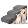 aodisman 3-Step Pet Stairs for Bed and Couch