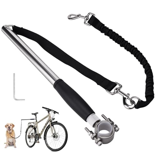 Pietenjoy Hands-Free Dog Bike Leash