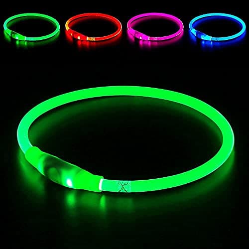 BSEEN USB Rechargeable LED Collar