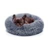 nononfish Calming Round Bed with Waterproof Base