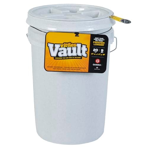 Gamma2 Vittles Vault Pet Food Container, 20 lb