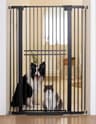 No Pawblems Extra Tall Pet Gate, 55 in