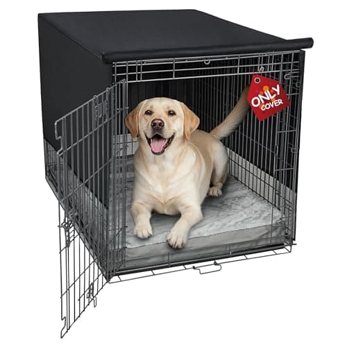 Explore Land Breathable Dog Crate Cover, 36 in