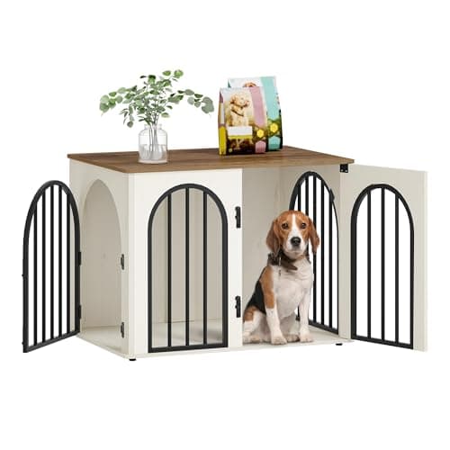 Hzuaneri 31.5-inch Dog Crate Furniture