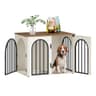 Hzuaneri 31.5-inch Dog Crate Furniture