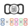 WhoseID QR Code Dog Tag with NFC