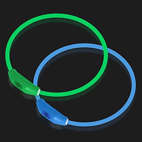 Novkin LED Collar, 2-Pack