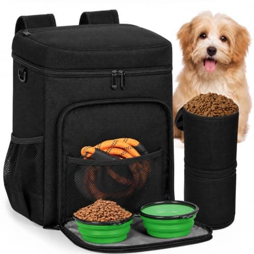 ANILD Dog Travel Backpack
