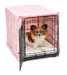 MidWest Homes for Pets Poly-Cotton Crate Cover with Teflon Fabric Protector, 24 in