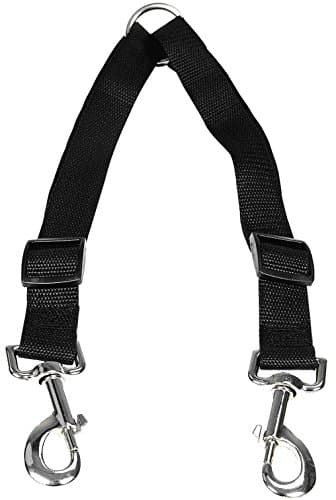 STGOOD No-Tangle Adjustable Leash Coupler