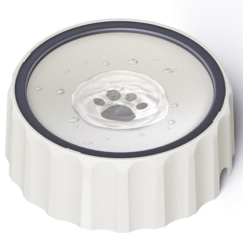 FORWH 70 oz Low-Profile No-Spill Water Bowl