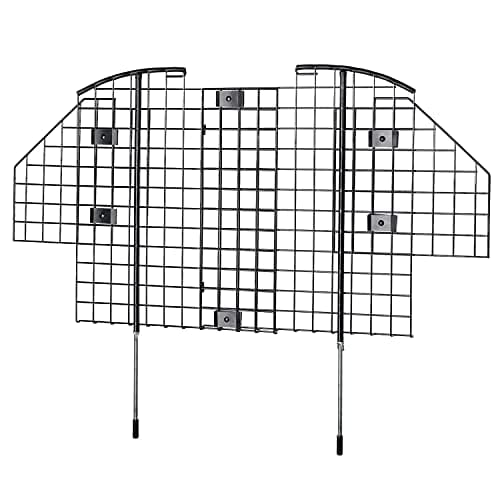 MidWest Homes Wire Mesh Car Barrier