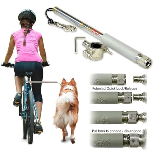 Walky Dog WalkyDog Plus Bicycle Leash