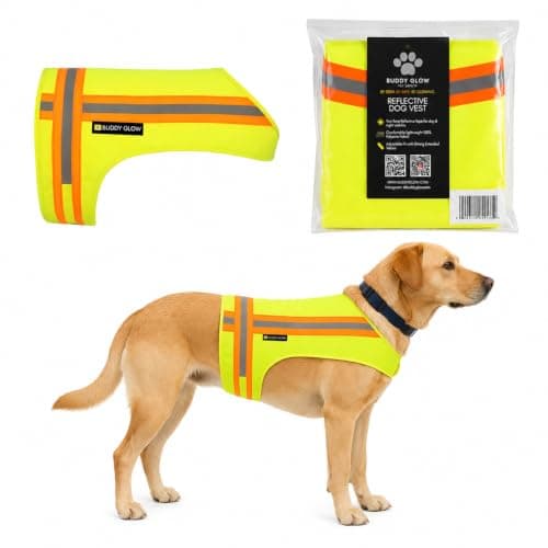 BUDDY GLOW Reflective Dog Vest