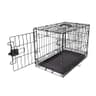 Amazon Basics Folding Metal Dog Crate