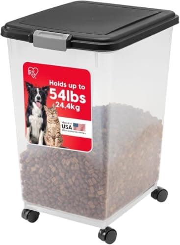 IRIS USA Dog Food Storage Container, 54 lb