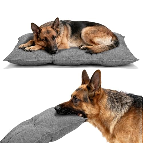 Veehoo Chew-Proof Crate Pad, 35 x 22 in