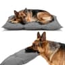 Veehoo Chew-Proof Crate Pad, 35 x 22 in