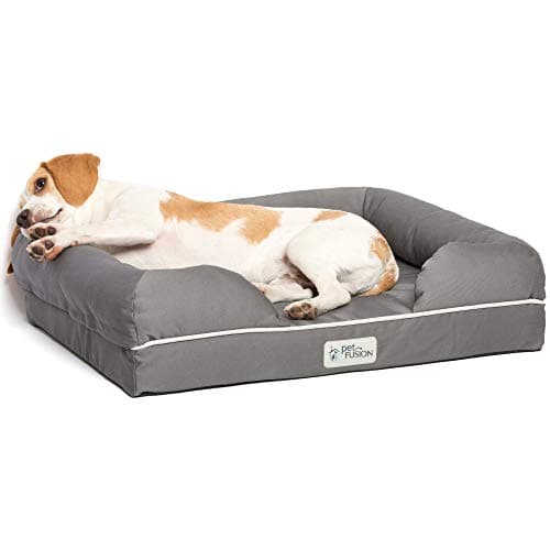 PetFusion Ultimate Memory-Foam Bed