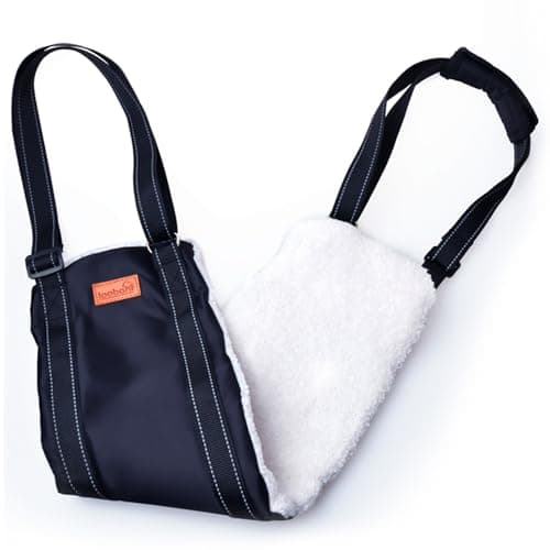 LOOBANI Adjustable Dog Sling, Hind Leg Support (L)
