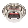 Pro Select Stainless Steel Classic Dog Bowl, 2-Quart