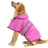Ezierfy Reflective Hooded Dog Raincoat