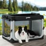 ZOMISIA 36 in Collapsible Travel Crate